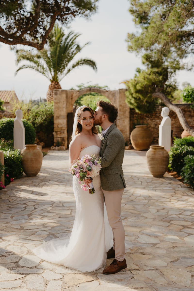 Aimee & Seymour Wedding at the Pyrgos Melissourgou