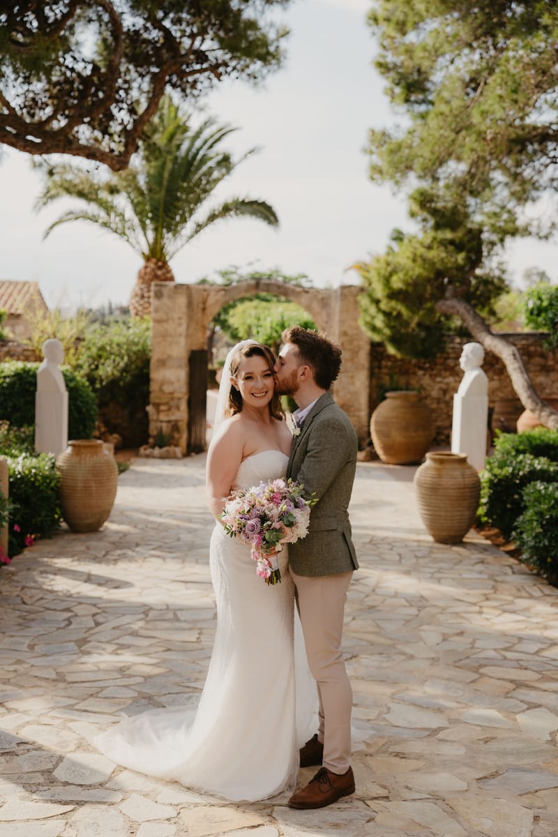 Aimee & Seymour Wedding at the Pyrgos Melissourgou