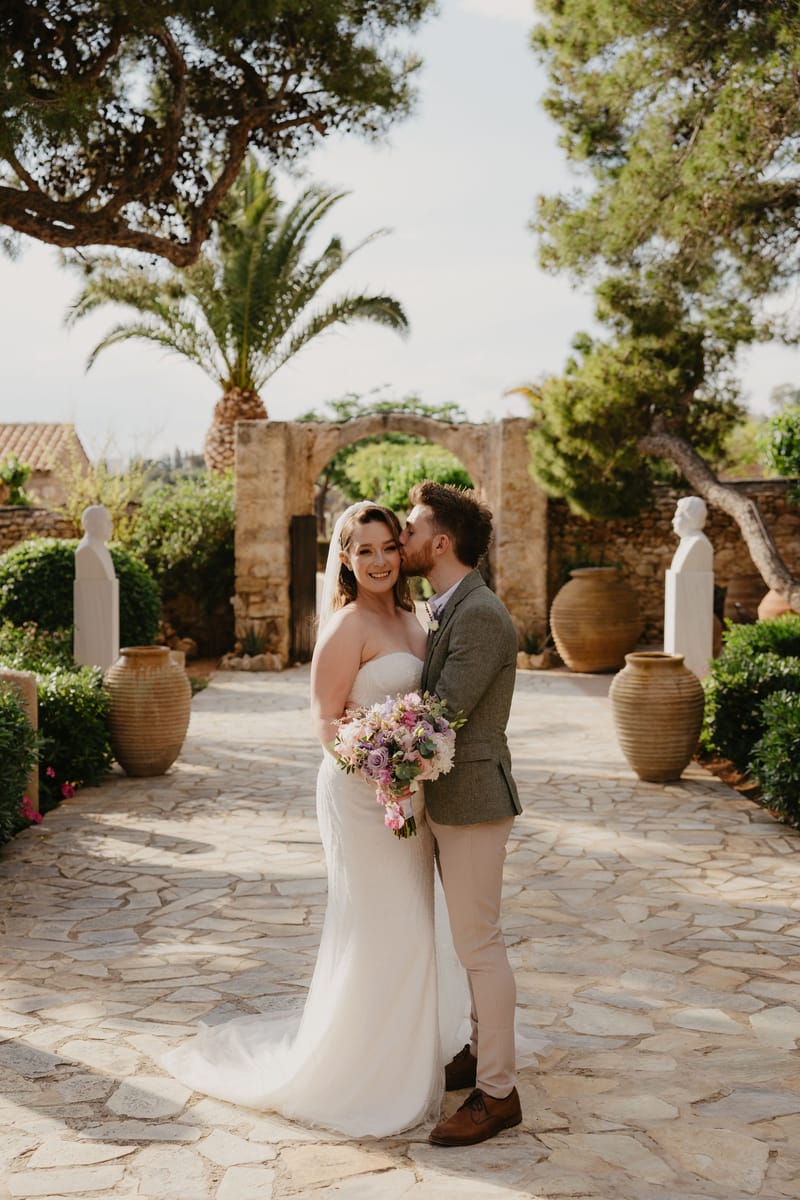 Aimee & Seymour Wedding at the Pyrgos Melissourgou