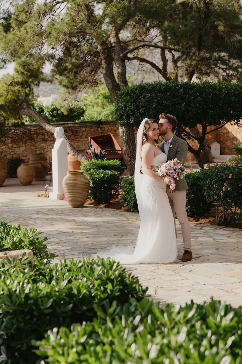 Aimee & Seymour Wedding at the Pyrgos Melissourgou