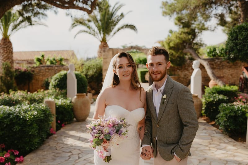 Aimee & Seymour Wedding at the Pyrgos Melissourgou