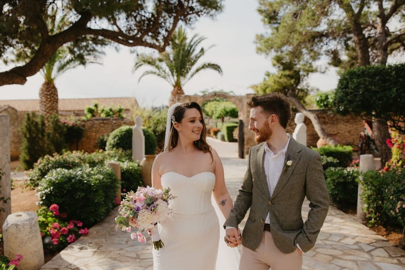 Aimee & Seymour Wedding at the Pyrgos Melissourgou