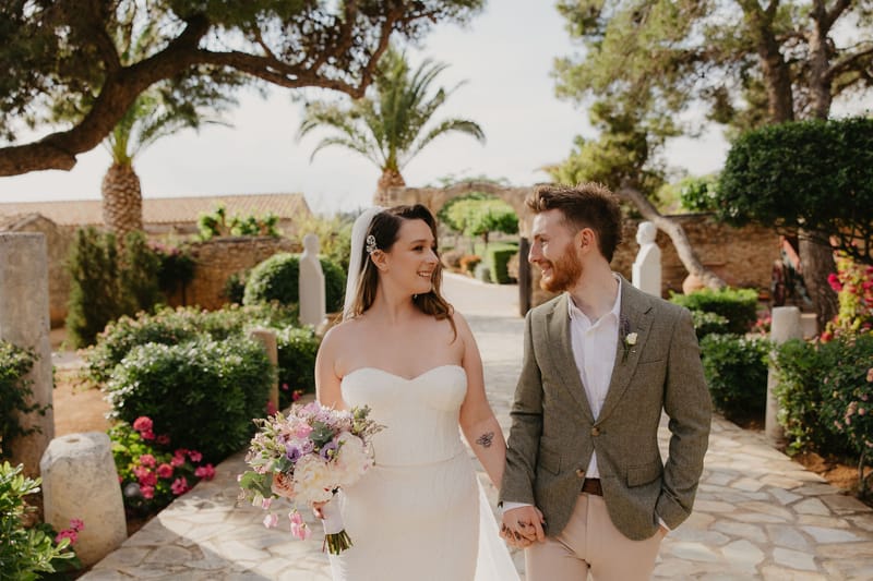 Aimee & Seymour Wedding at the Pyrgos Melissourgou