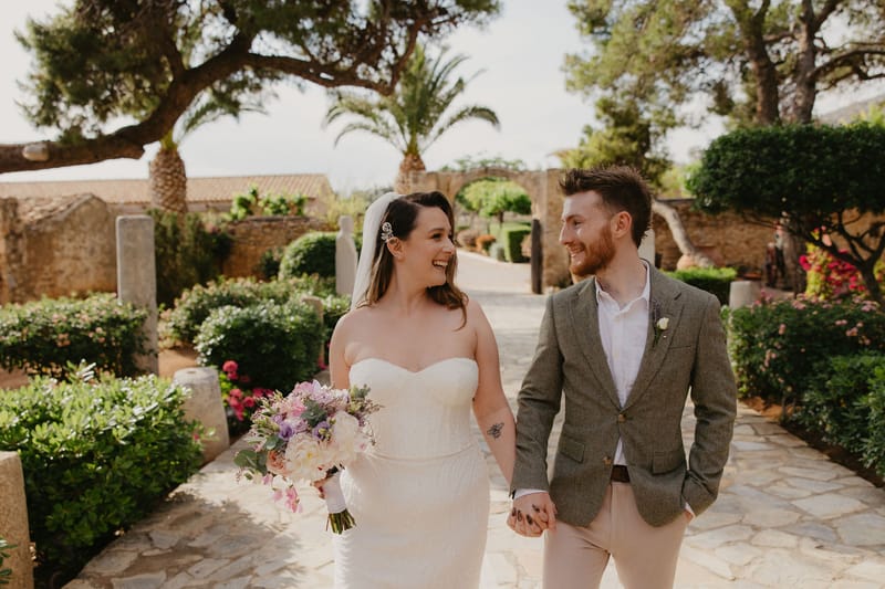 Aimee & Seymour Wedding at the Pyrgos Melissourgou