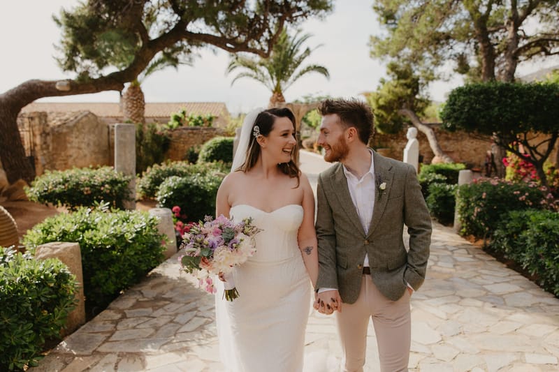 Aimee & Seymour Wedding at the Pyrgos Melissourgou