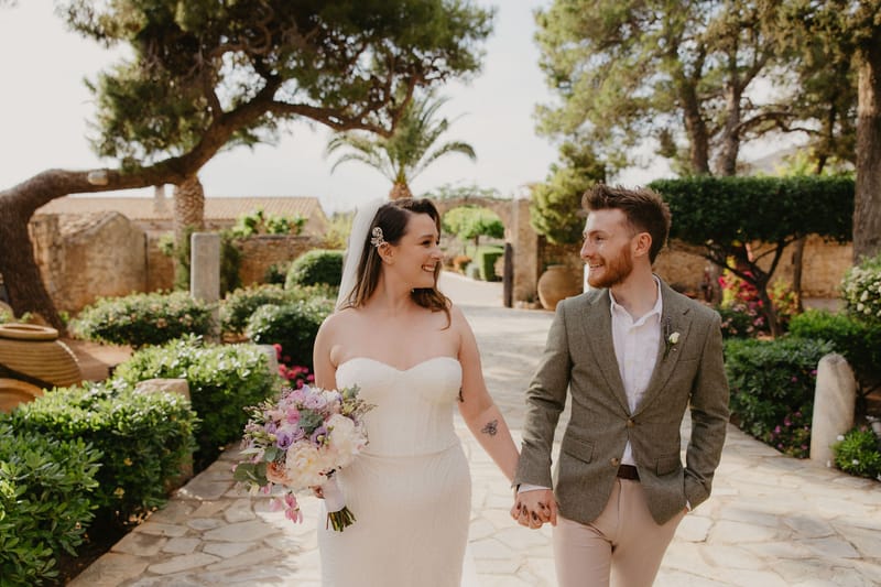 Aimee & Seymour Wedding at the Pyrgos Melissourgou