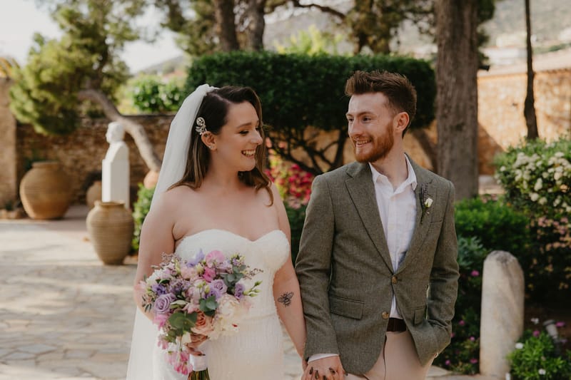 Aimee & Seymour Wedding at the Pyrgos Melissourgou