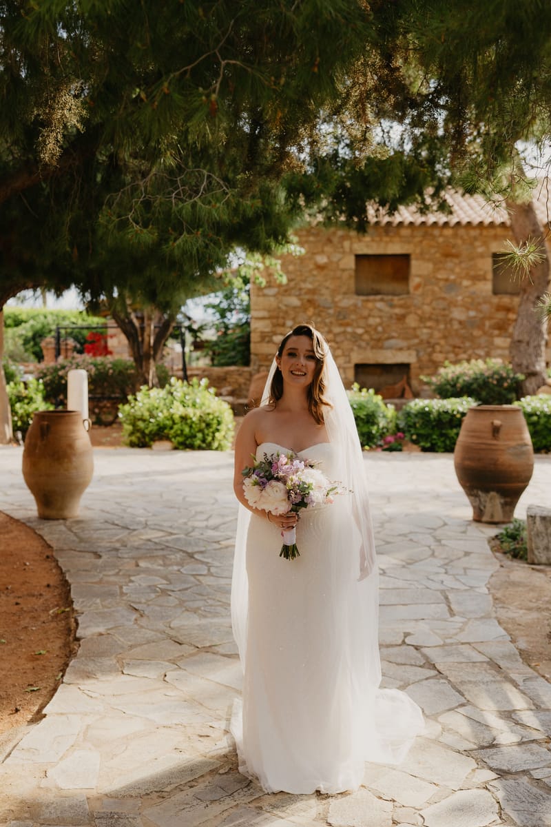 Aimee & Seymour Wedding at the Pyrgos Melissourgou