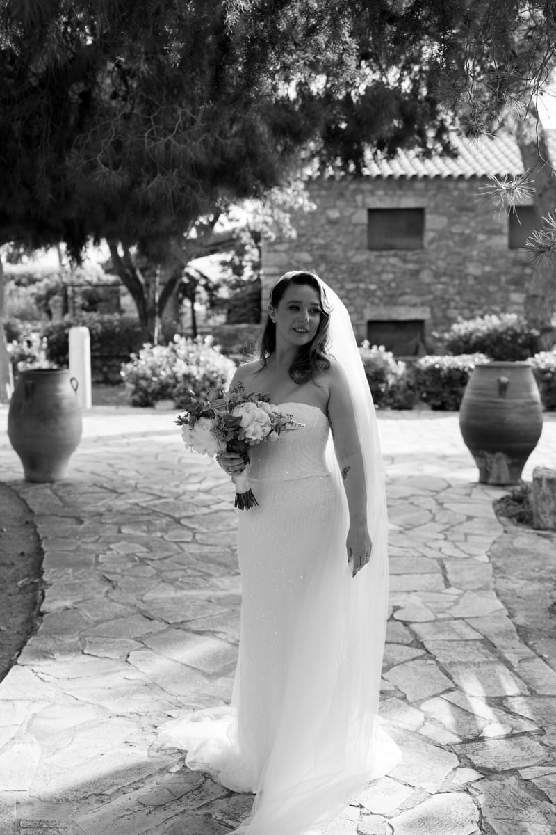 Aimee & Seymour Wedding at the Pyrgos Melissourgou