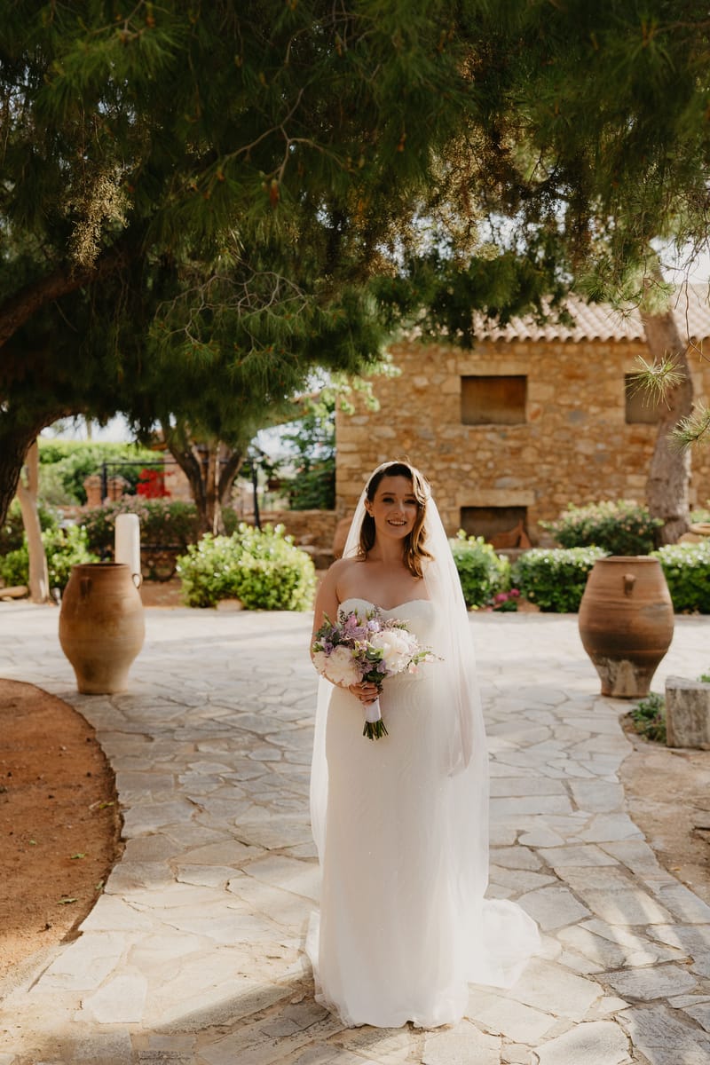 Aimee & Seymour Wedding at the Pyrgos Melissourgou