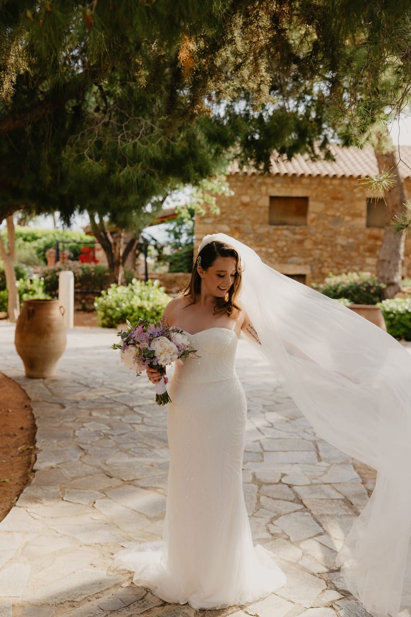 Aimee & Seymour Wedding at the Pyrgos Melissourgou