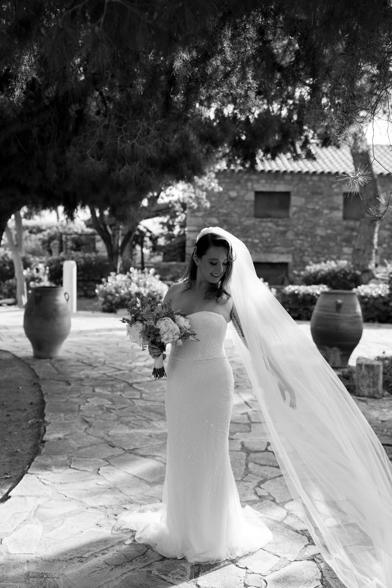 Aimee & Seymour Wedding at the Pyrgos Melissourgou