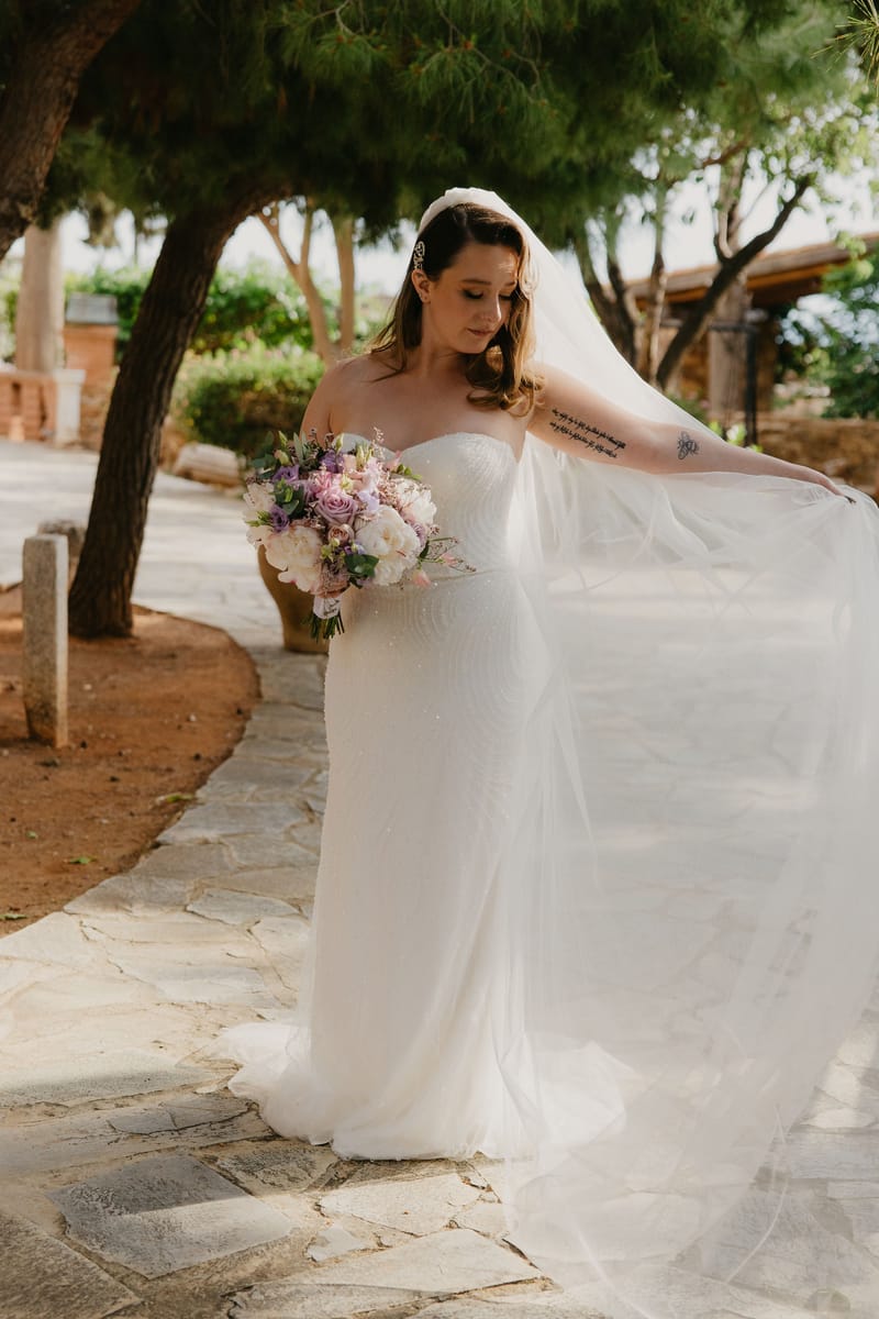 Aimee & Seymour Wedding at the Pyrgos Melissourgou