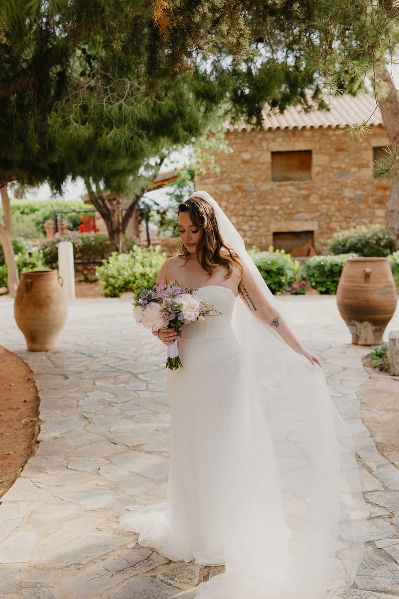 Aimee & Seymour Wedding at the Pyrgos Melissourgou