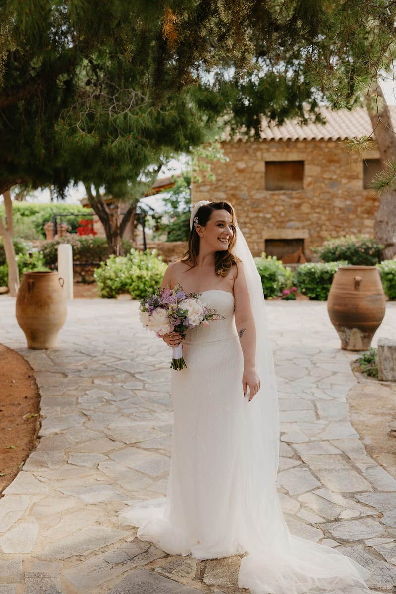 Aimee & Seymour Wedding at the Pyrgos Melissourgou