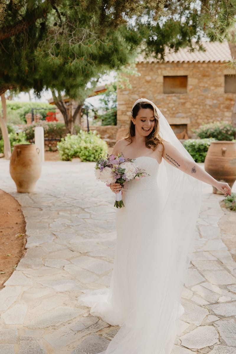 Aimee & Seymour Wedding at the Pyrgos Melissourgou