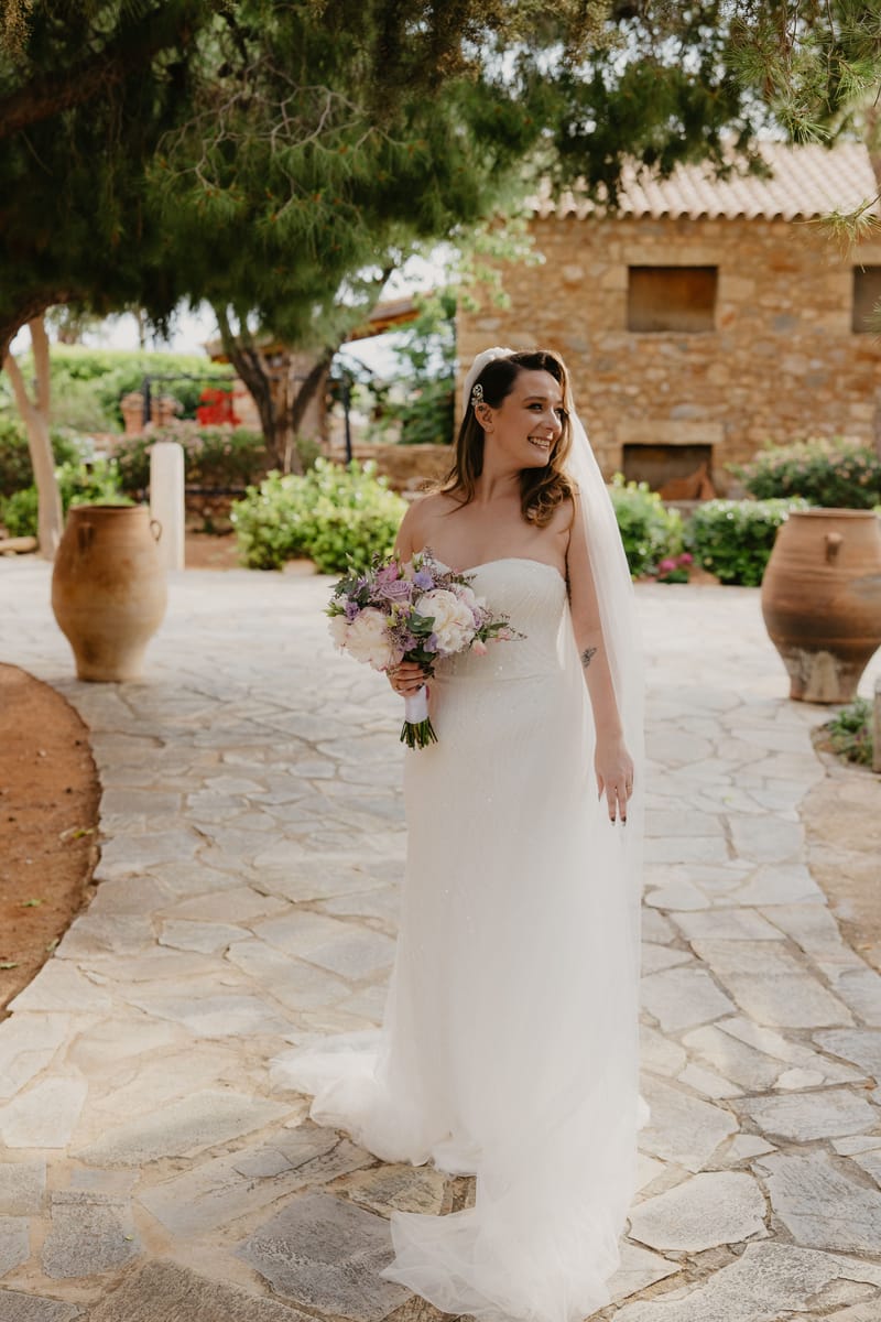 Aimee & Seymour Wedding at the Pyrgos Melissourgou