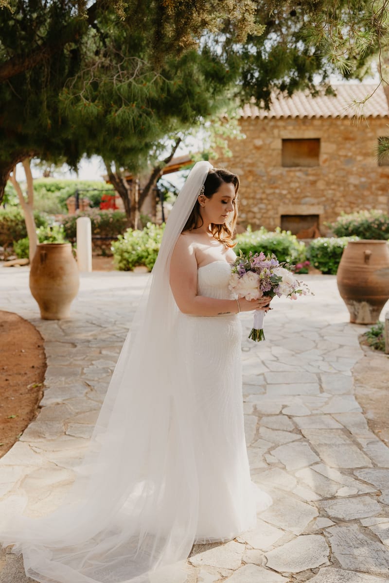 Aimee & Seymour Wedding at the Pyrgos Melissourgou