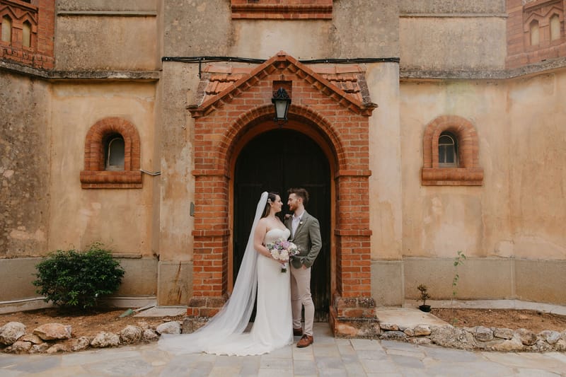 Aimee & Seymour Wedding at the Pyrgos Melissourgou