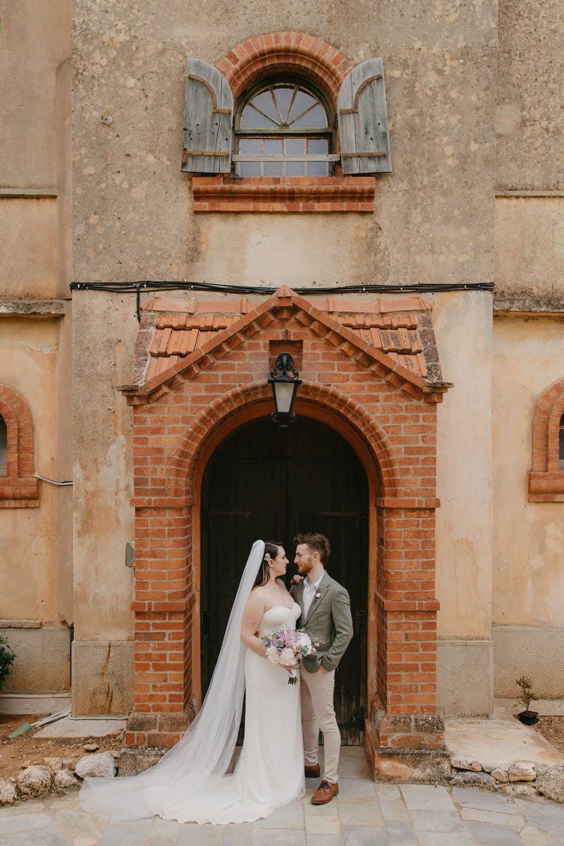 Aimee & Seymour Wedding at the Pyrgos Melissourgou