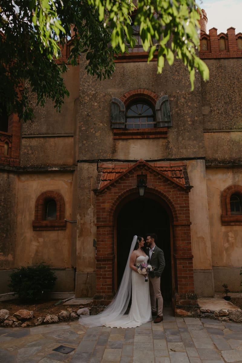 Aimee & Seymour Wedding at the Pyrgos Melissourgou