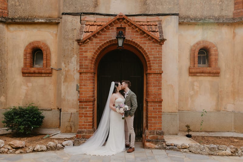 Aimee & Seymour Wedding at the Pyrgos Melissourgou