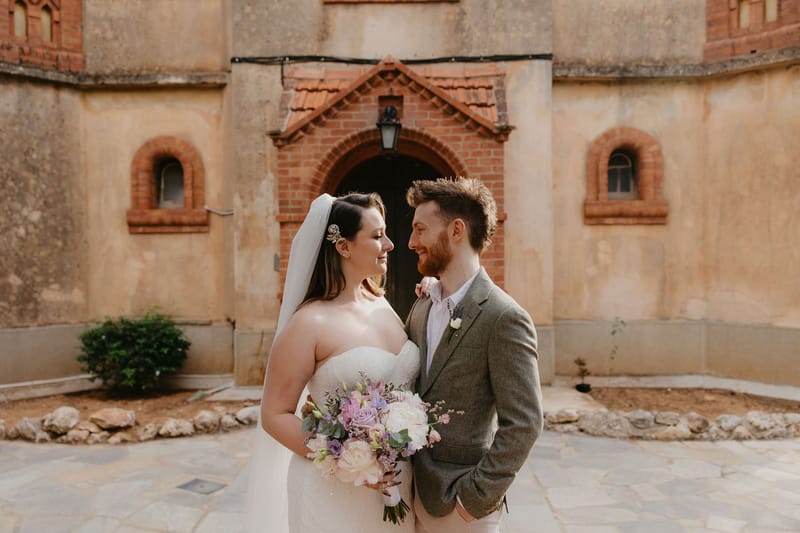 Aimee & Seymour Wedding at the Pyrgos Melissourgou