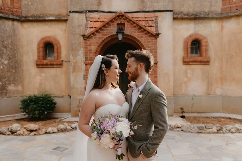 Aimee & Seymour Wedding at the Pyrgos Melissourgou