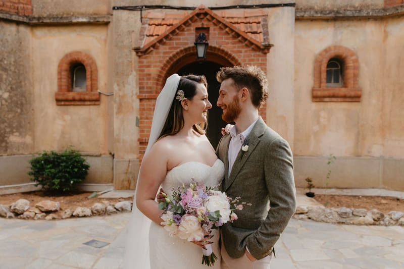 Aimee & Seymour Wedding at the Pyrgos Melissourgou