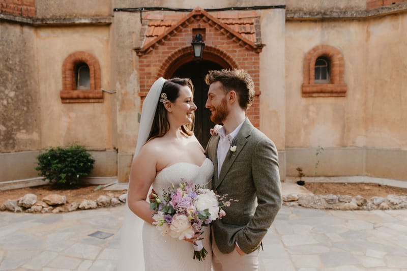 Aimee & Seymour Wedding at the Pyrgos Melissourgou