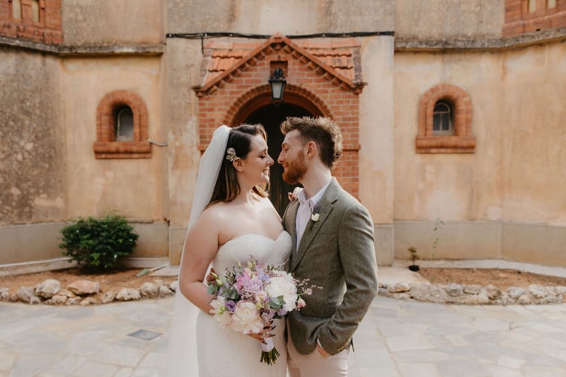 Aimee & Seymour Wedding at the Pyrgos Melissourgou