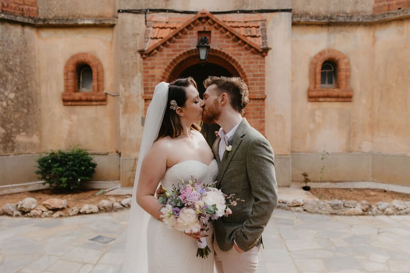 Aimee & Seymour Wedding at the Pyrgos Melissourgou