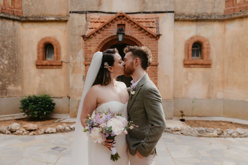 Aimee & Seymour Wedding at the Pyrgos Melissourgou