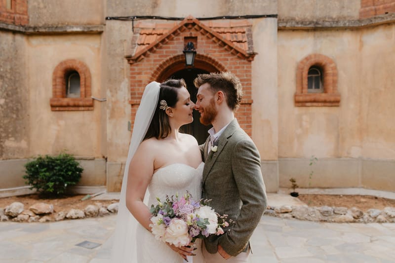 Aimee & Seymour Wedding at the Pyrgos Melissourgou