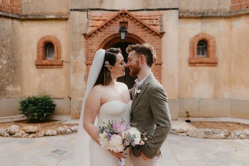 Aimee & Seymour Wedding at the Pyrgos Melissourgou