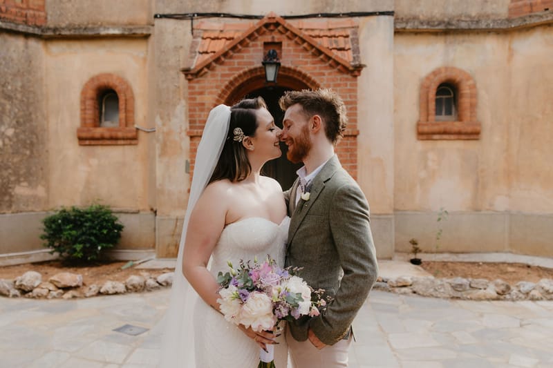 Aimee & Seymour Wedding at the Pyrgos Melissourgou