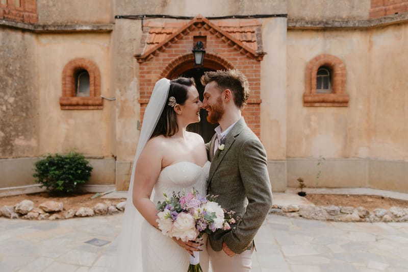 Aimee & Seymour Wedding at the Pyrgos Melissourgou