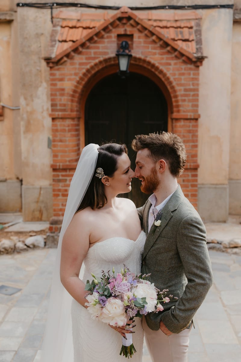 Aimee & Seymour Wedding at the Pyrgos Melissourgou