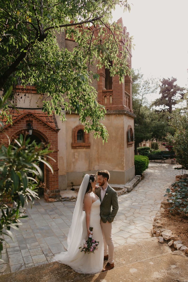 Aimee & Seymour Wedding at the Pyrgos Melissourgou