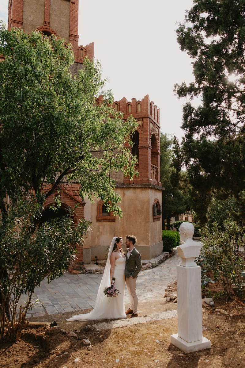 Aimee & Seymour Wedding at the Pyrgos Melissourgou