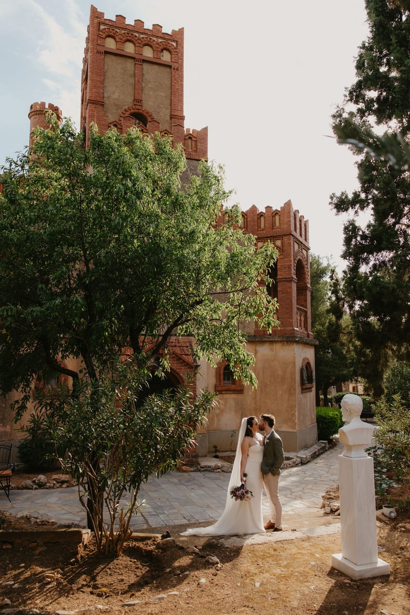 Aimee & Seymour Wedding at the Pyrgos Melissourgou