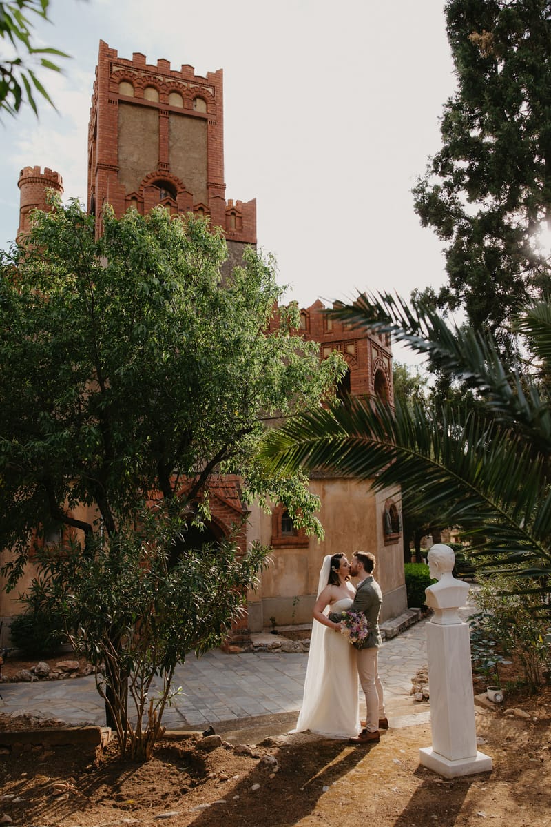 Aimee & Seymour Wedding at the Pyrgos Melissourgou