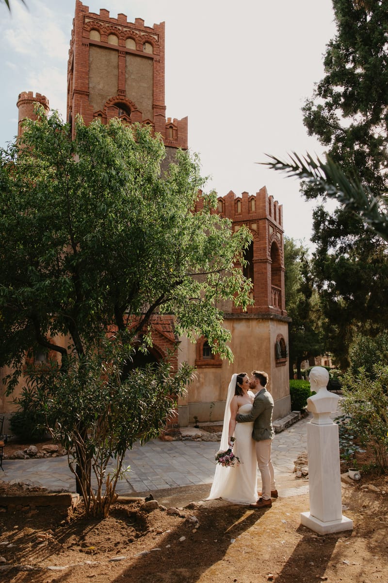 Aimee & Seymour Wedding at the Pyrgos Melissourgou