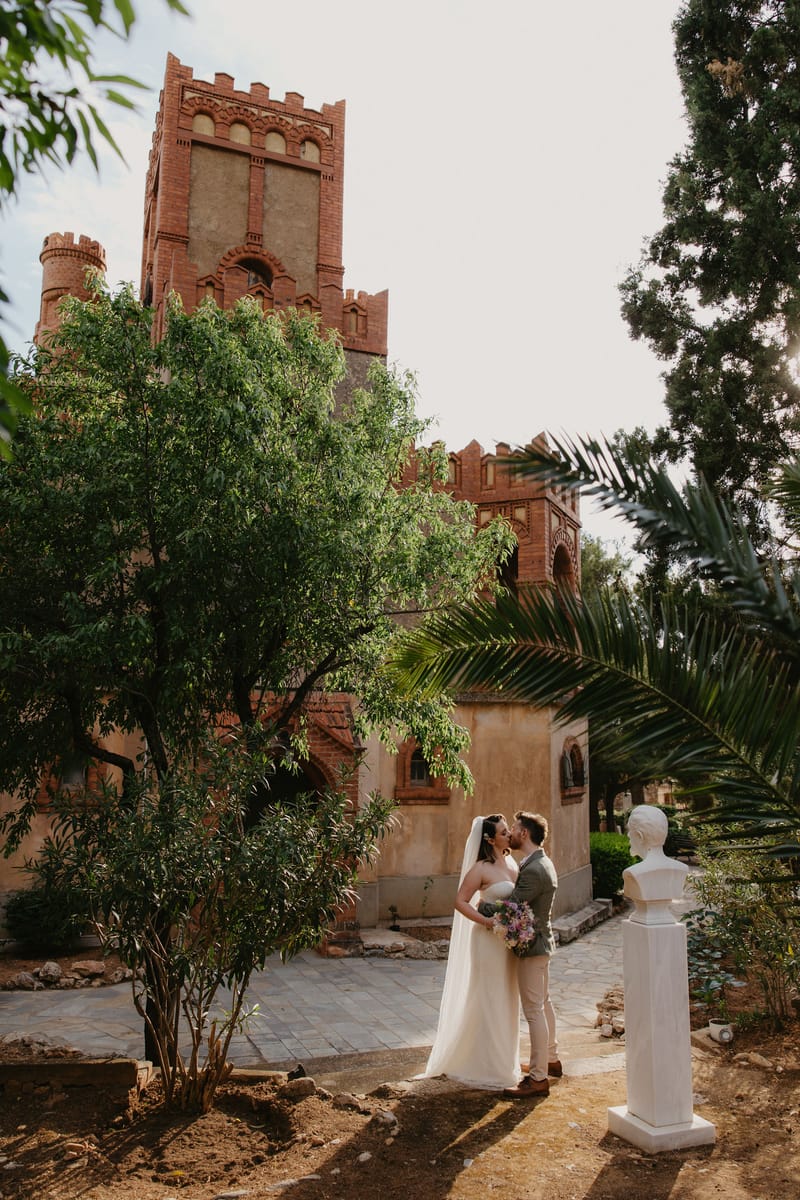 Aimee & Seymour Wedding at the Pyrgos Melissourgou