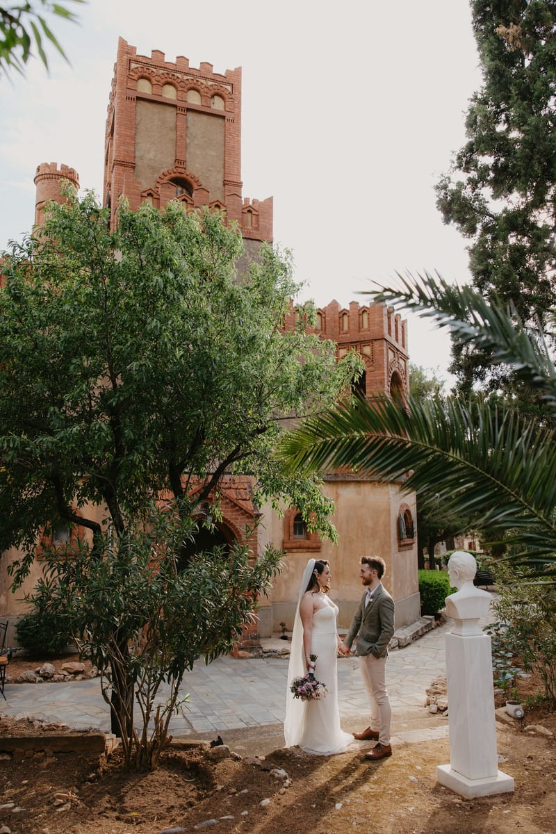 Aimee & Seymour Wedding at the Pyrgos Melissourgou