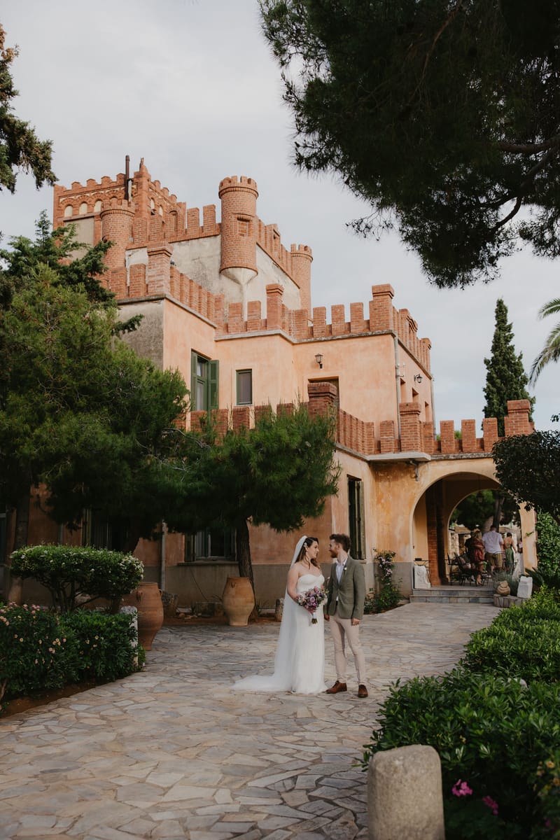 Aimee & Seymour Wedding at the Pyrgos Melissourgou