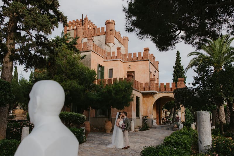 Aimee & Seymour Wedding at the Pyrgos Melissourgou
