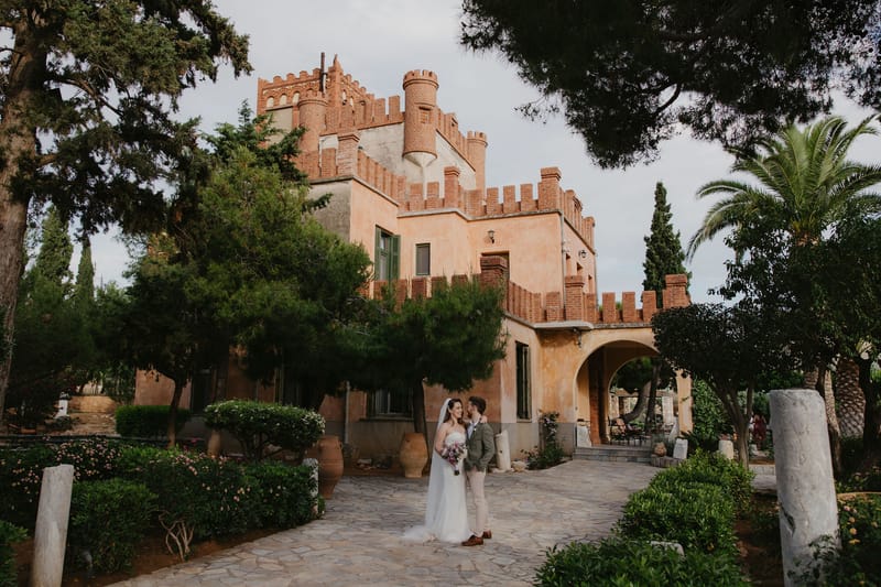 Aimee & Seymour Wedding at the Pyrgos Melissourgou