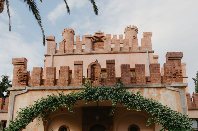 Aimee & Seymour Wedding at the Pyrgos Melissourgou