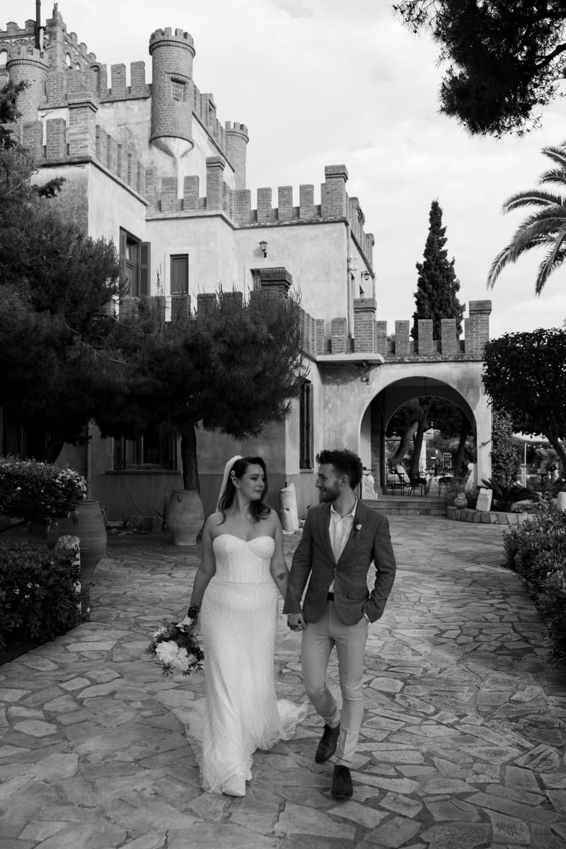Aimee & Seymour Wedding at the Pyrgos Melissourgou